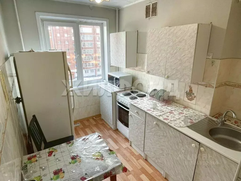 3-к кв. Новосибирская область, Новосибирск пер. 1-й ... - Фото 1