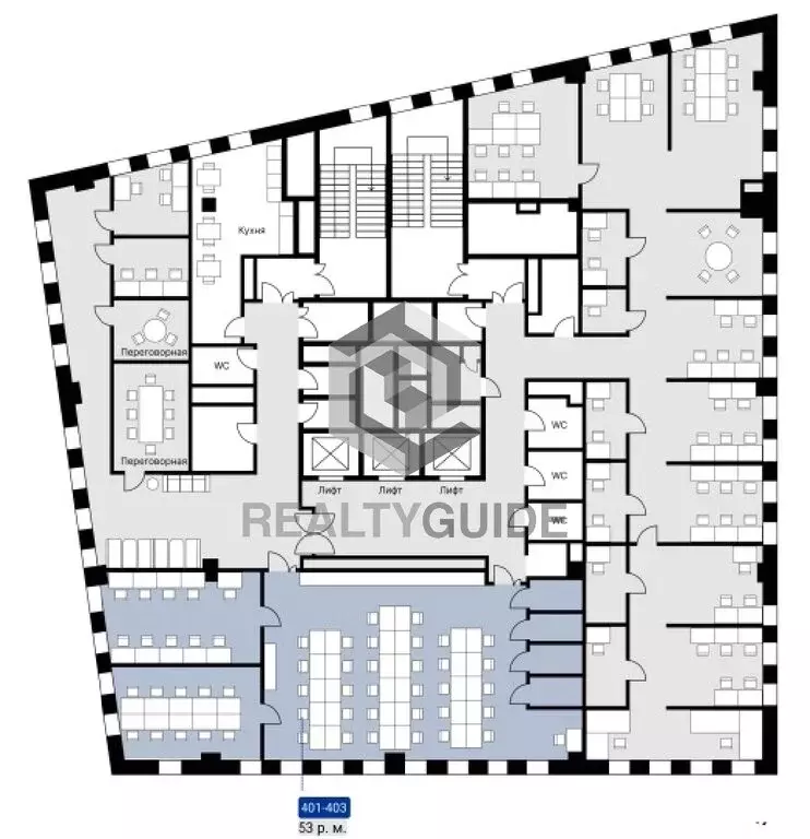 Офис (265 м) - Фото 2