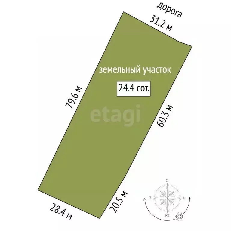 Дом в Тюменская область, с. Упорово ул. Полевая (78 м) - Фото 2