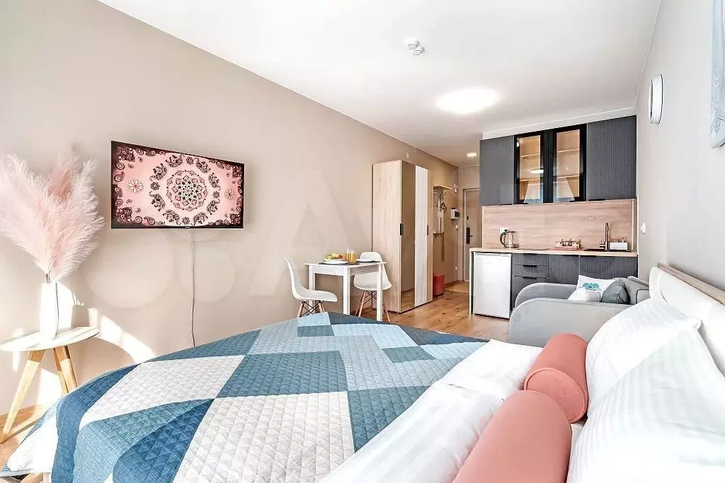Квартира-студия, 23 м, 1/9 эт. - Фото 0