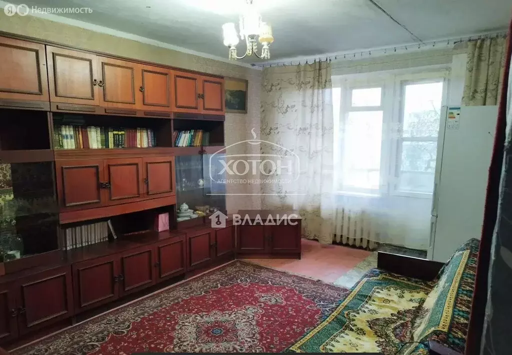 2-комнатная квартира: Элиста, улица Ю. Клыкова, 20 (69 м) - Фото 0