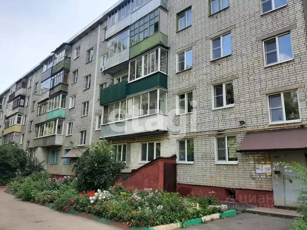 2-к кв. Тамбовская область, Тамбов бул. Энтузиастов, 1А (46.6 м) - Фото 1