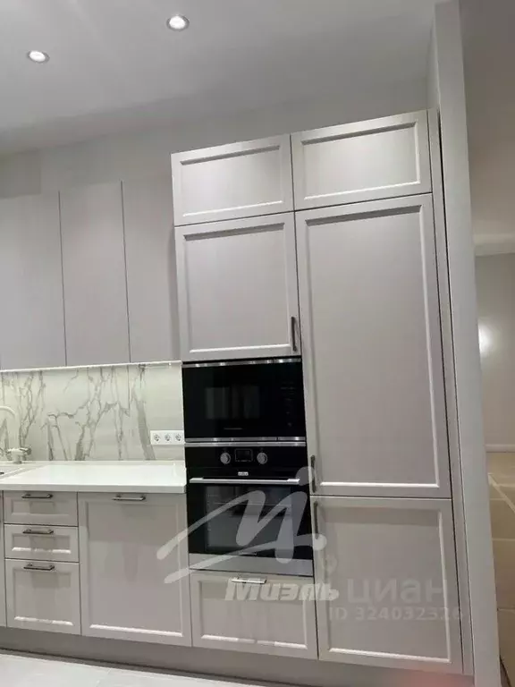 3-к кв. Москва 2-я Черногрязская ул., 6к2 (114.0 м) - Фото 2