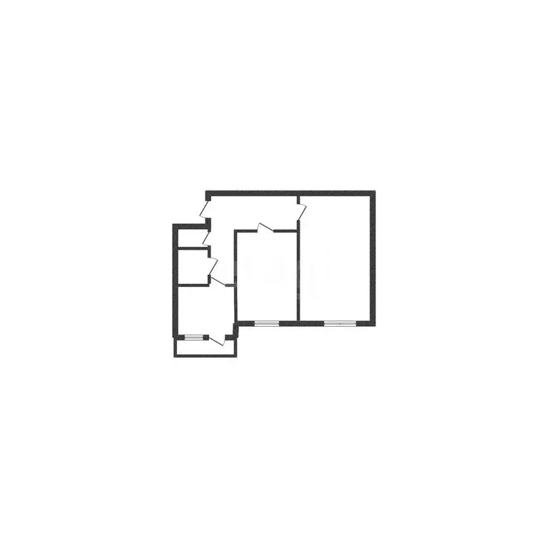 2-комнатная квартира: Губкин, улица 9 Января, 3А (56.7 м) - Фото 1