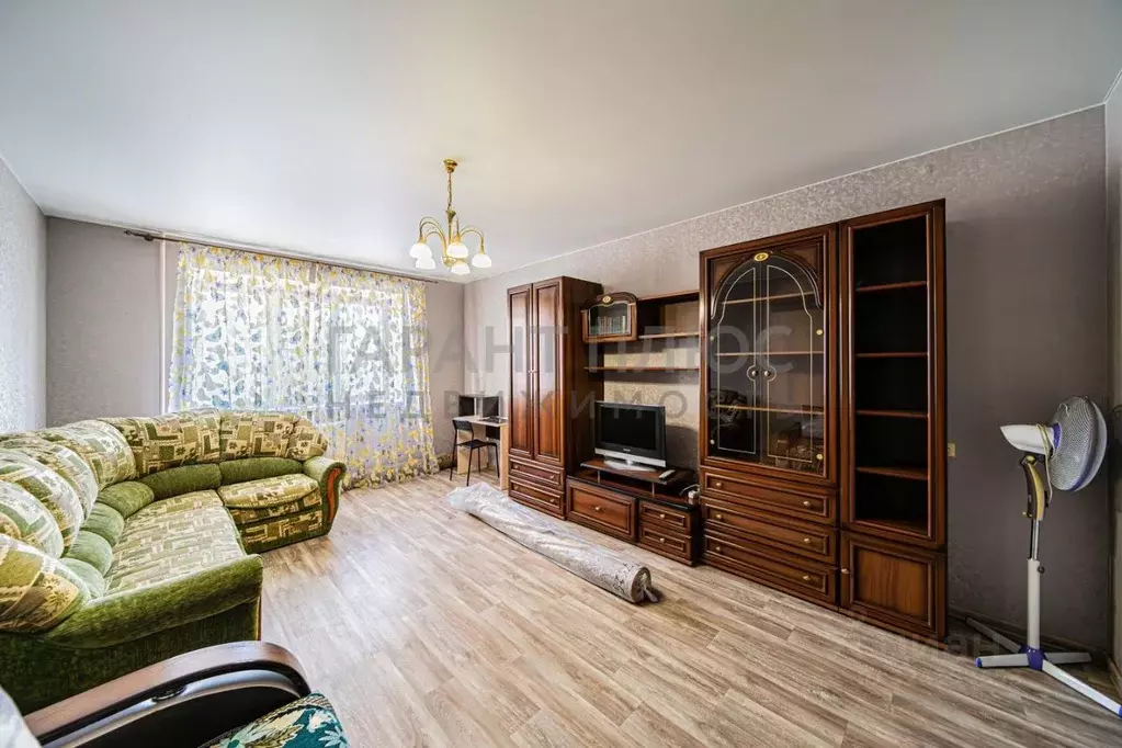 1-к кв. Липецкая область, Липецк ул. Имени Мичурина, 22А (45.0 м) - Фото 1