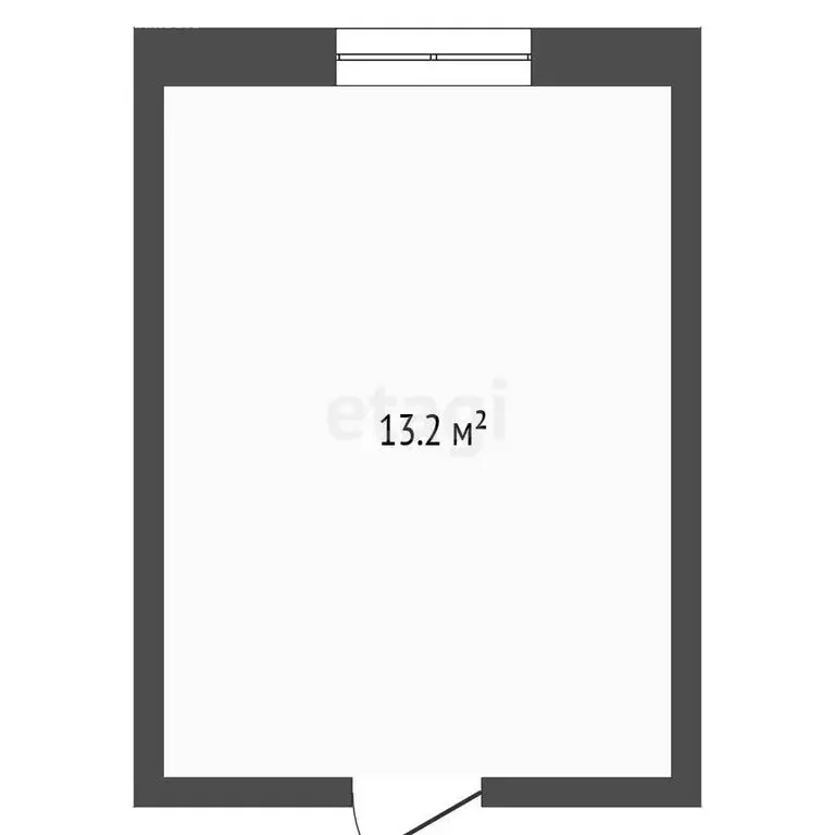 1к в -комнатной квартире (13.2 м) - Фото 1