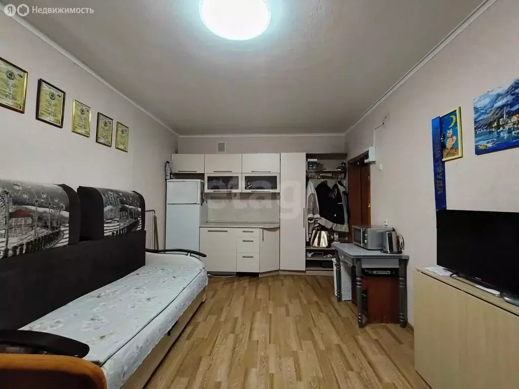 1к в -комнатной квартире (18.5 м) - Фото 2