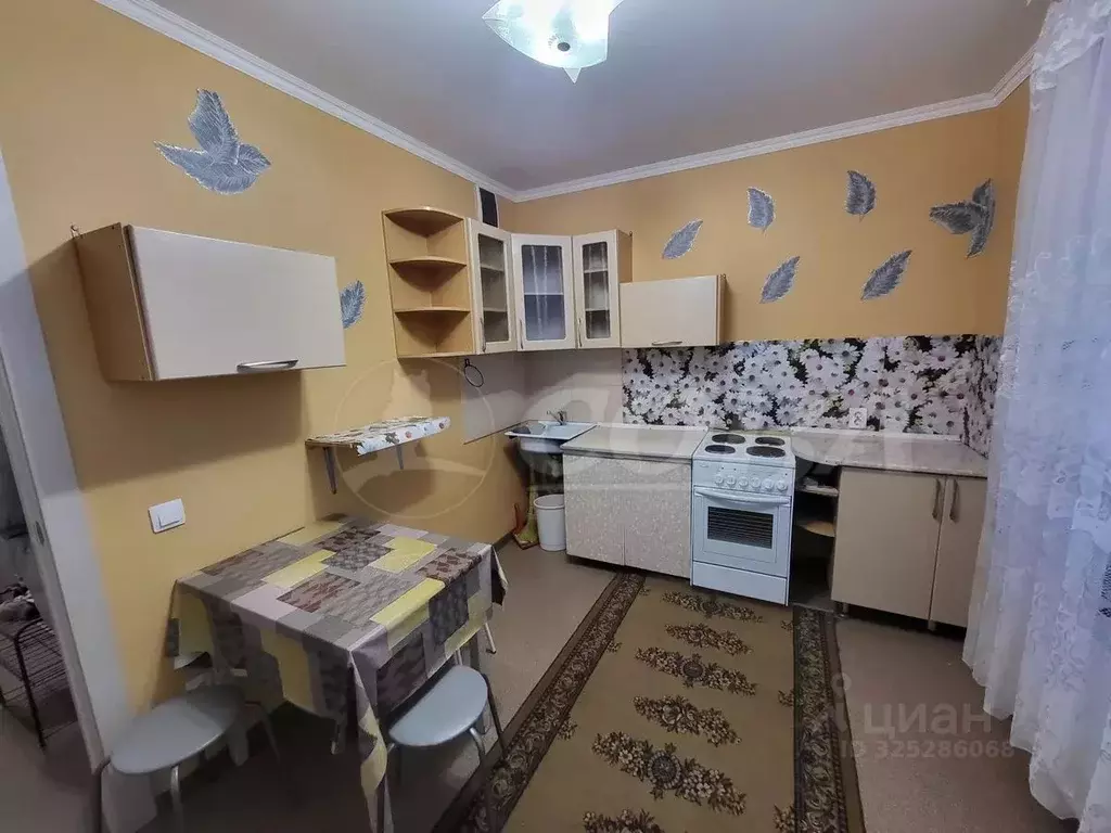 1-к кв. Тюменская область, Тюмень ул. Александра Митинского, 4 (42.0 ... - Фото 1