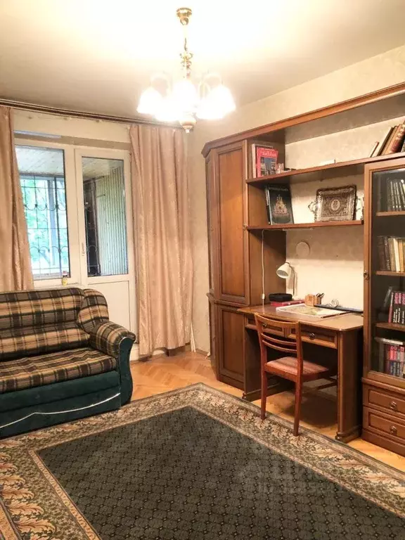 3-к кв. Москва ул. Мичуринский проспект Олимпийская деревня, 20 (76.0 ... - Фото 1