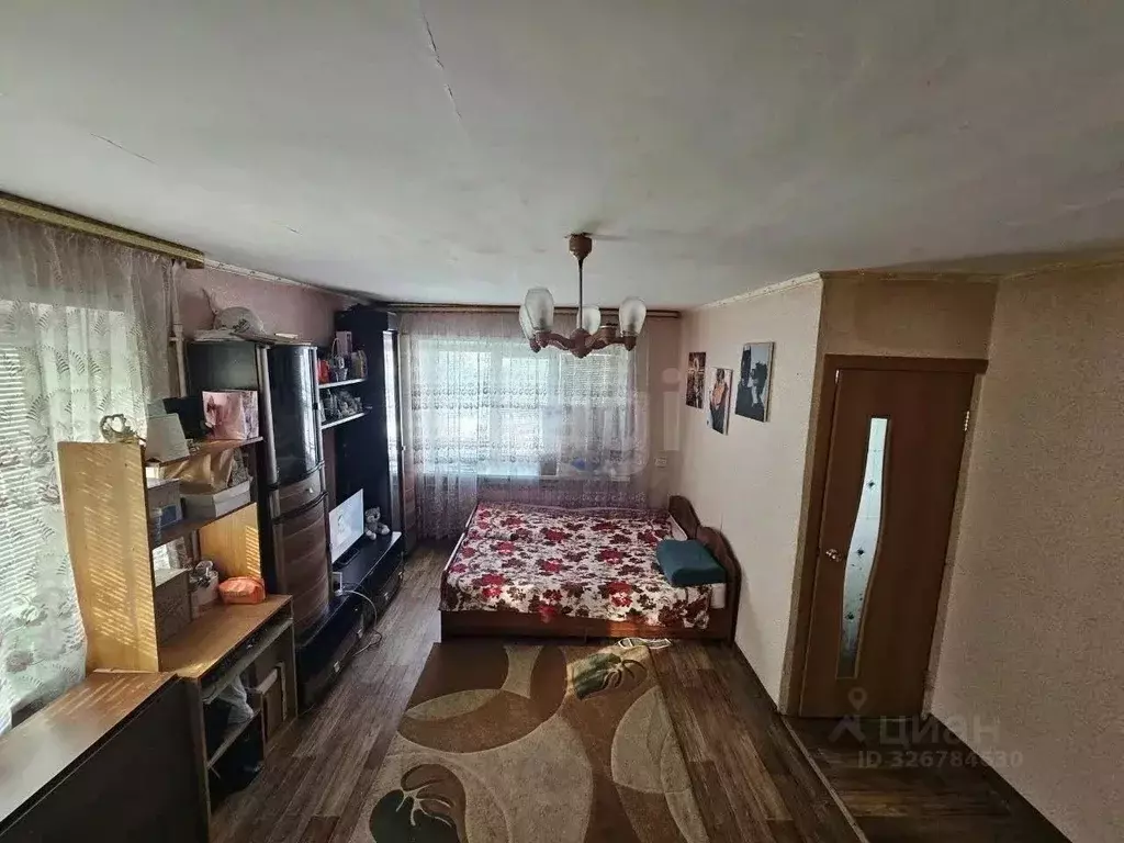 1-к кв. Тамбовская область, Тамбов Мичуринская ул., 131 (31.2 м) - Фото 1