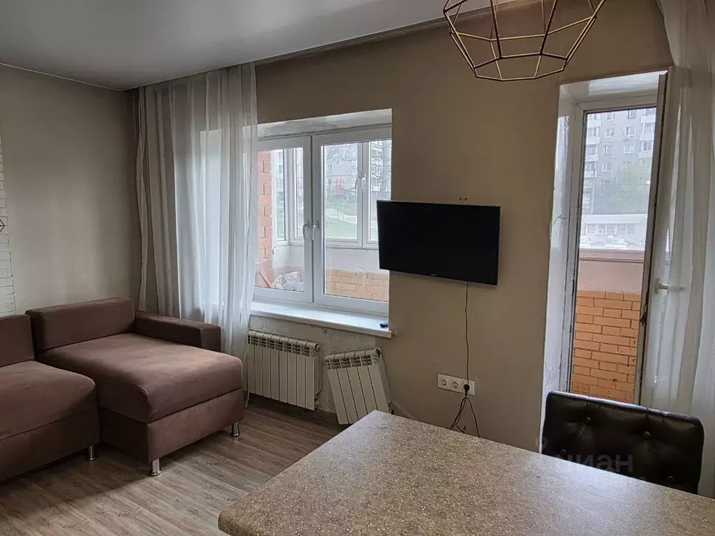 1-к кв. Иркутская область, Иркутск бул. Рябикова, 36/5 (30.0 м) - Фото 1