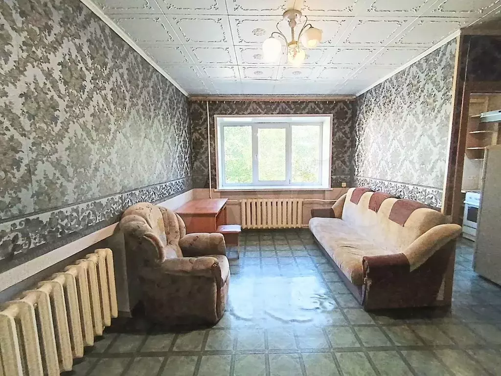 1-к. квартира, 31,5 м, 2/5 эт. - Фото 1
