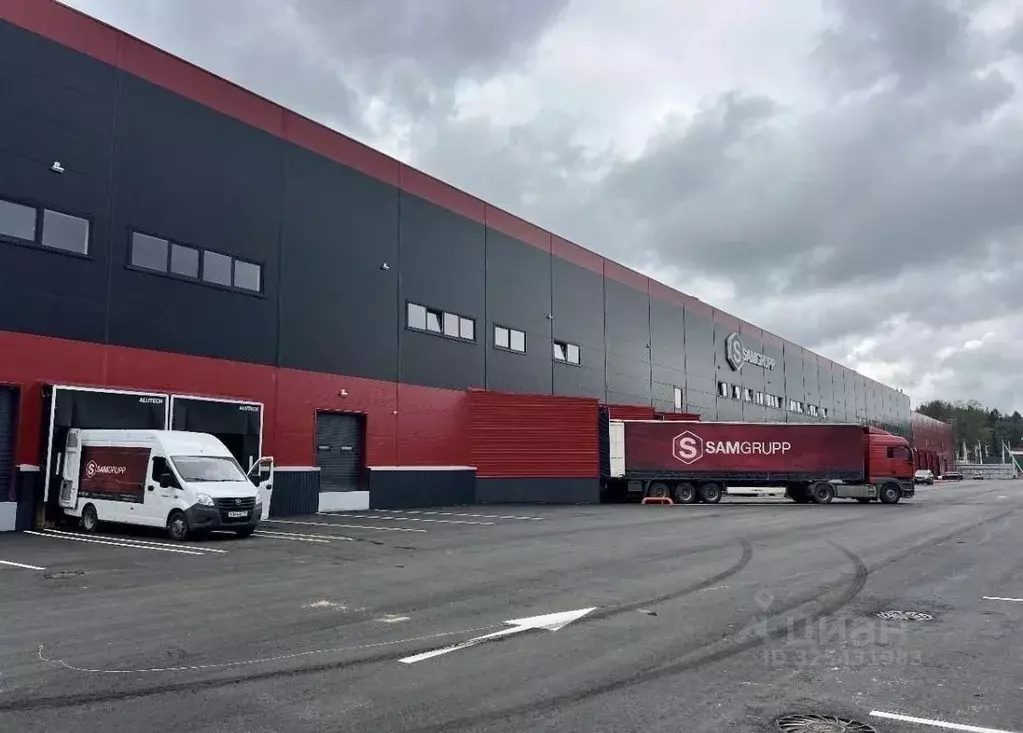 Склад в Московская область, Наро-Фоминский городской округ, ... - Фото 2