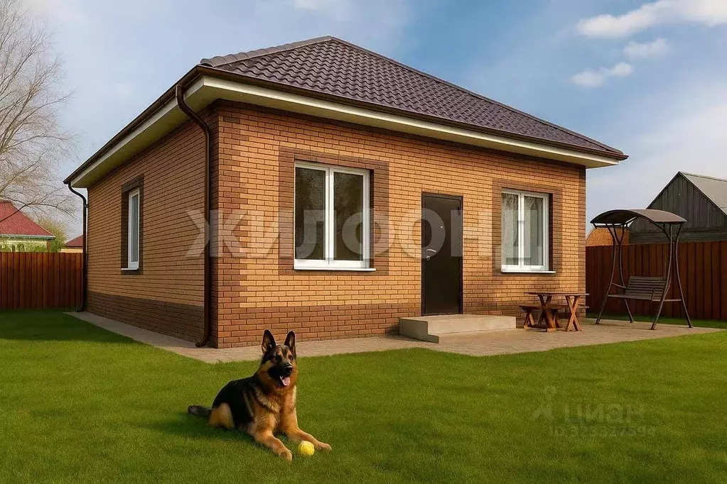 Коттедж в Новосибирская область, Коченевский район, с. Прокудское ... - Фото 1