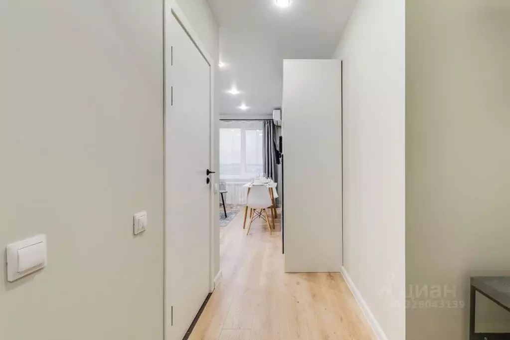 Студия Москва Новгородская ул., 37 (18.7 м) - Фото 1