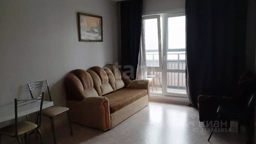 1-к кв. Татарстан, Казань ул. Генерала Махмута Гареева, 9А (36.0 м) - Фото 0