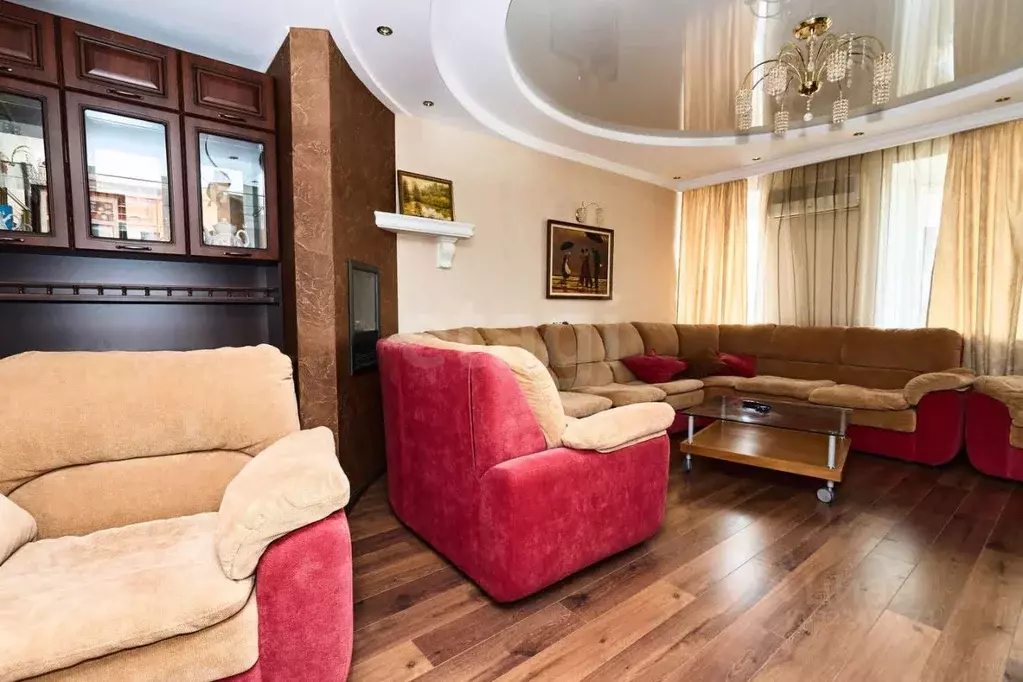 3-к кв. Томская область, Томск ул. Вершинина, 38 (88.0 м) - Фото 2