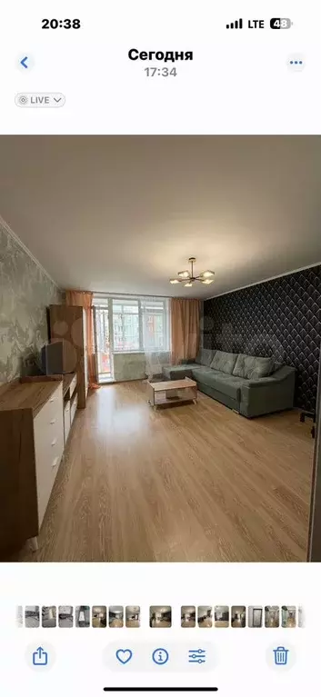 3-к. квартира, 90 м, 8/10 эт. - Фото 0