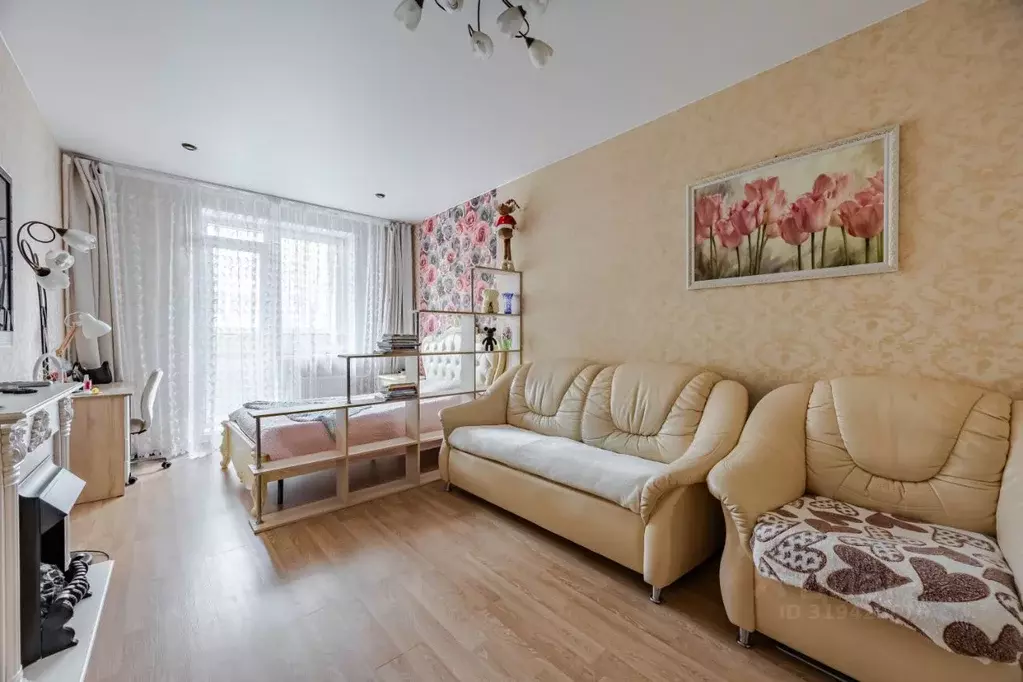 1-к кв. Санкт-Петербург ул. Ушинского, 33к3 (40.0 м) - Фото 1