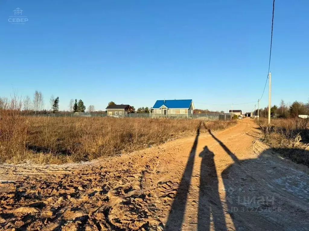 Участок в Новгородская область, Новгородский район, Бронницкое с/пос, ... - Фото 1