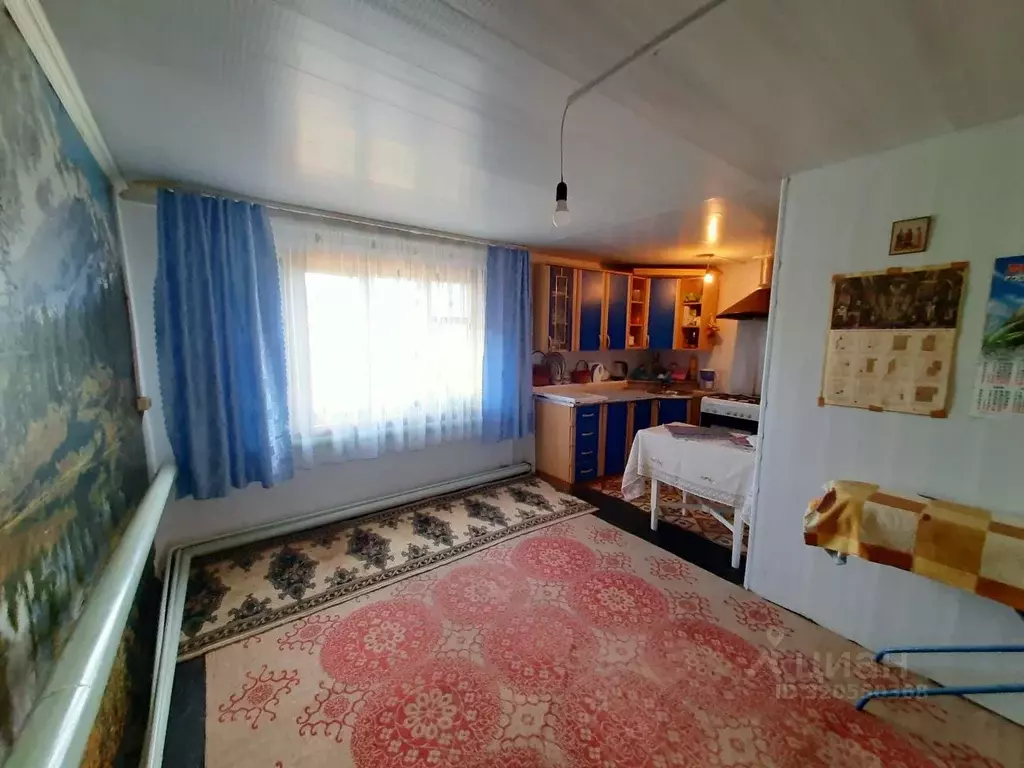 Дом в Оренбургская область, Ташлинский район, с. Бородинск Набережная ... - Фото 1