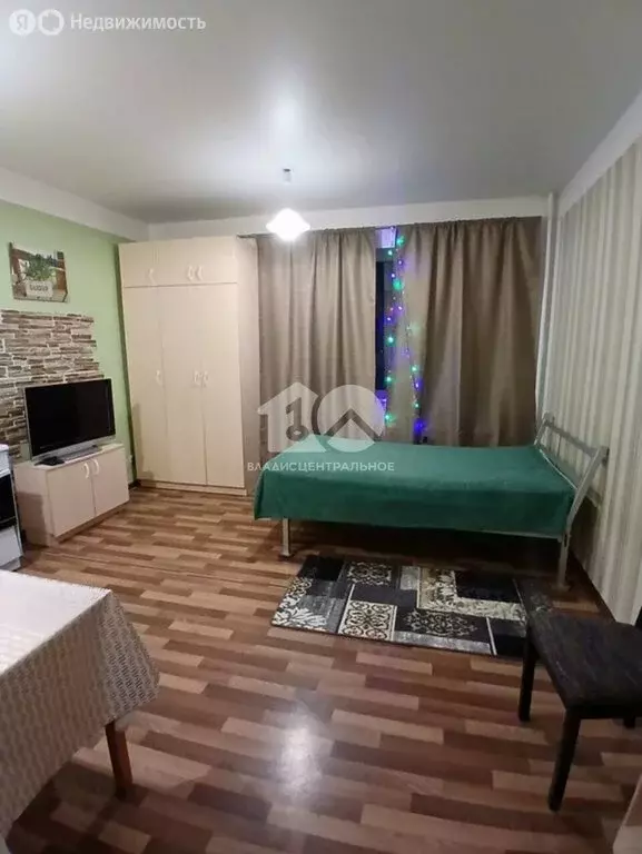Квартира-студия: Новосибирск, улица Виктора Уса, 4 (23.8 м) - Фото 1