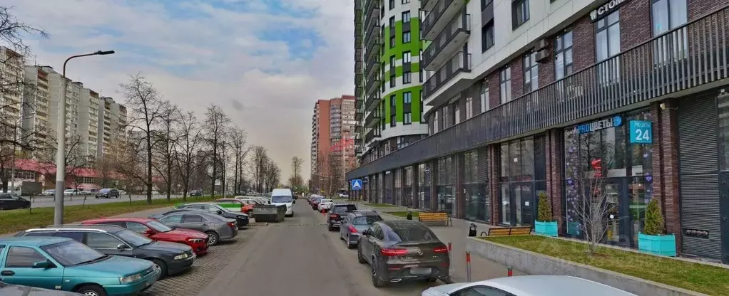 Торговая площадь в Московская область, Одинцово Можайское ш., 100А ... - Фото 1