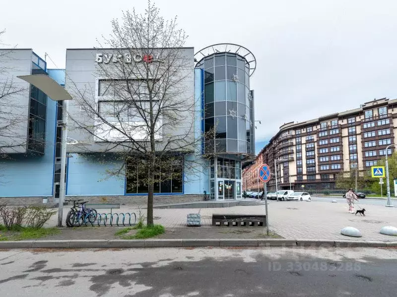 Торговая площадь в Санкт-Петербург просп. Малый Васильевского острова, ... - Фото 1