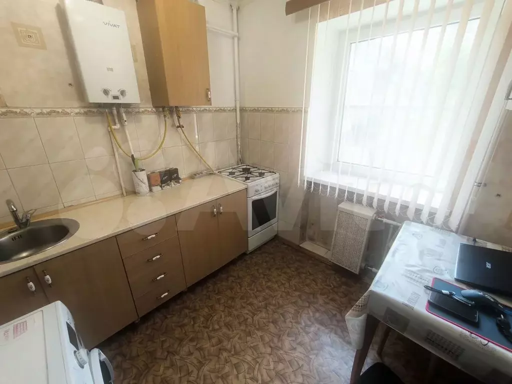 1-к. квартира, 36 м, 2/4 эт. - Фото 0