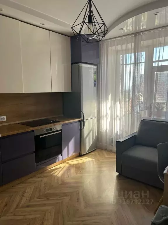 1-к кв. Татарстан, Казань ул. Баки Урманче, 6 (42.0 м) - Фото 0