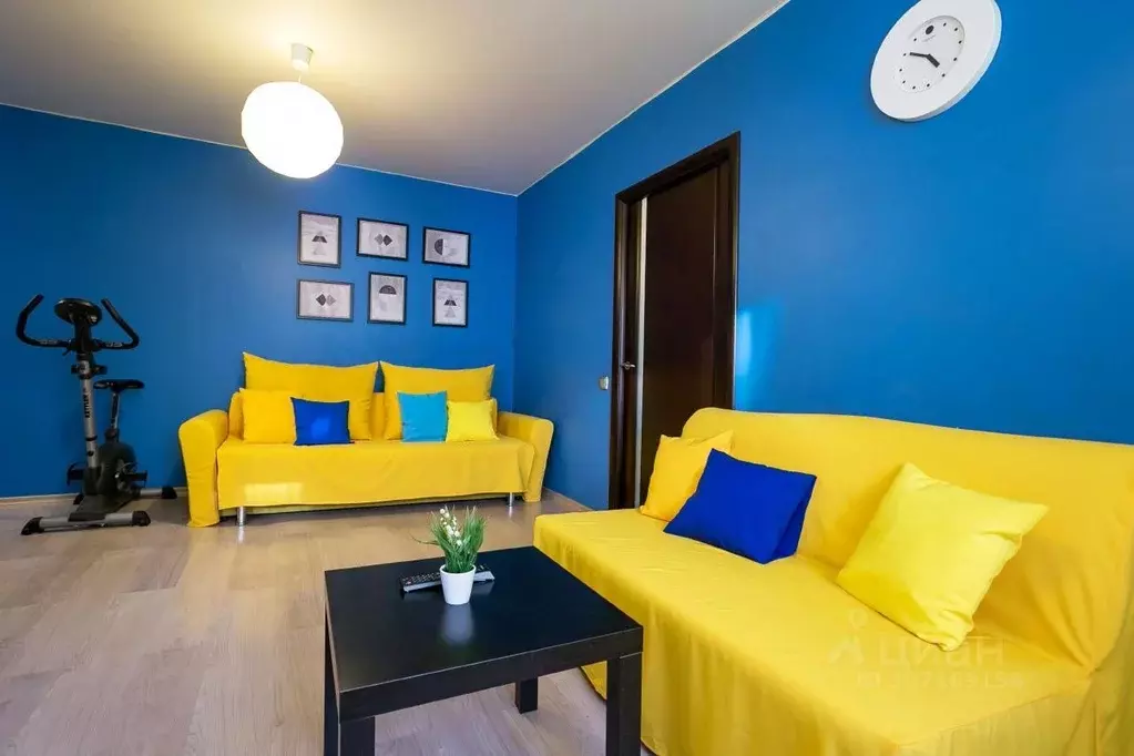 3-к кв. Красноярский край, Красноярск ул. Горького, 33 (58.0 м) - Фото 2