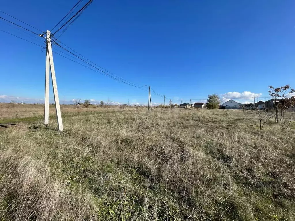 Участок в Крым, Симферопольский район, с. Мирное  (6.52 сот.) - Фото 1