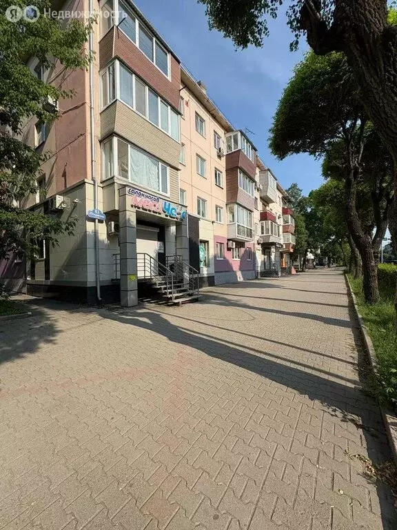 2-комнатная квартира: Уссурийск, улица Некрасова, 83 (46.4 м) - Фото 1