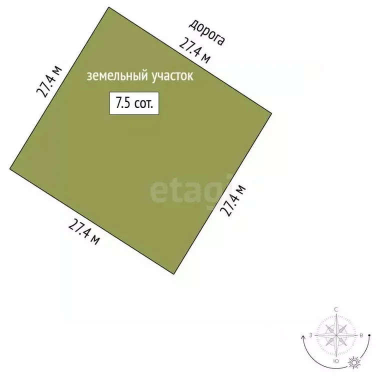 Участок в Крым, Феодосия муниципальный округ, с. Береговое ул. ... - Фото 2