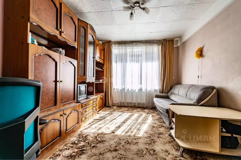 1-к кв. Санкт-Петербург Краснопутиловская ул., 121 (31.1 м) - Фото 0