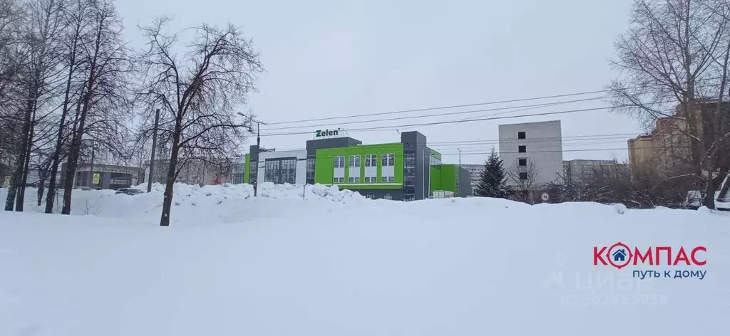 Помещение свободного назначения в Марий Эл, Йошкар-Ола Зеленая ул., 1В ... - Фото 1