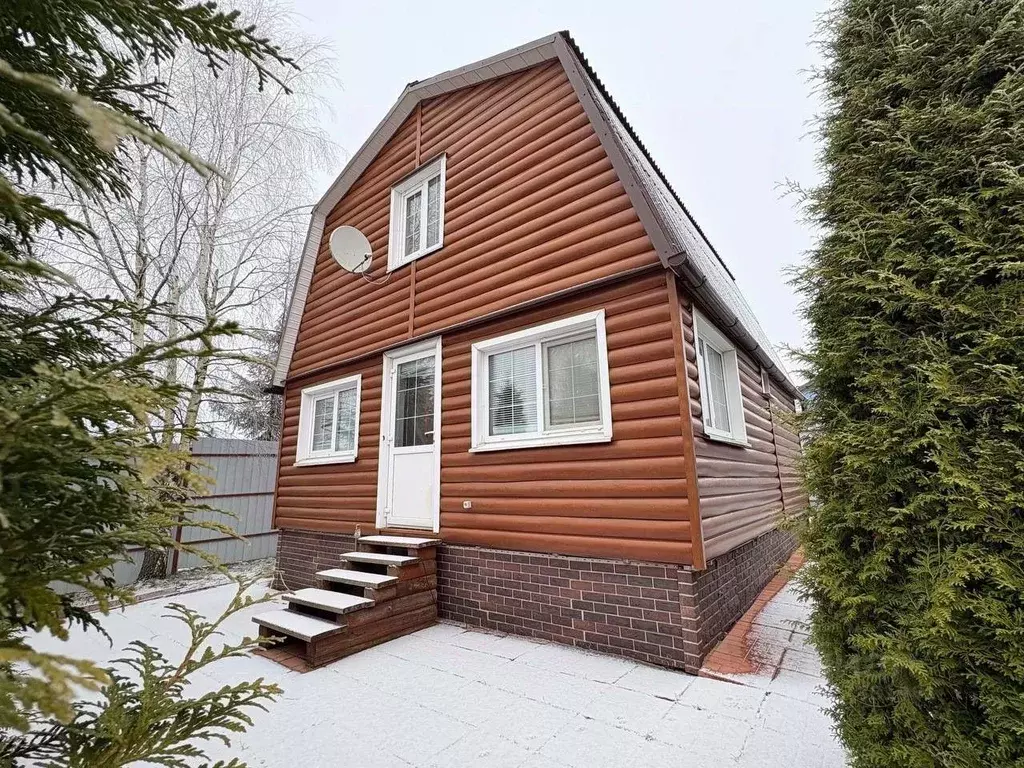 Дом в Московская область, Волоколамский муниципальный округ, Лесное ... - Фото 1