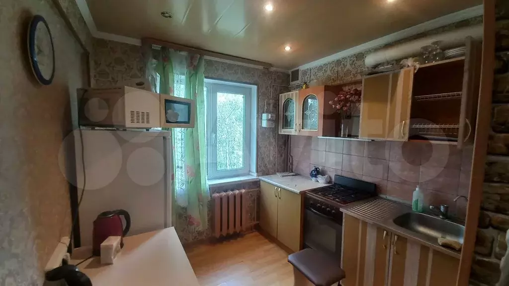 1-к. квартира, 32 м, 5/5 эт. - Фото 0