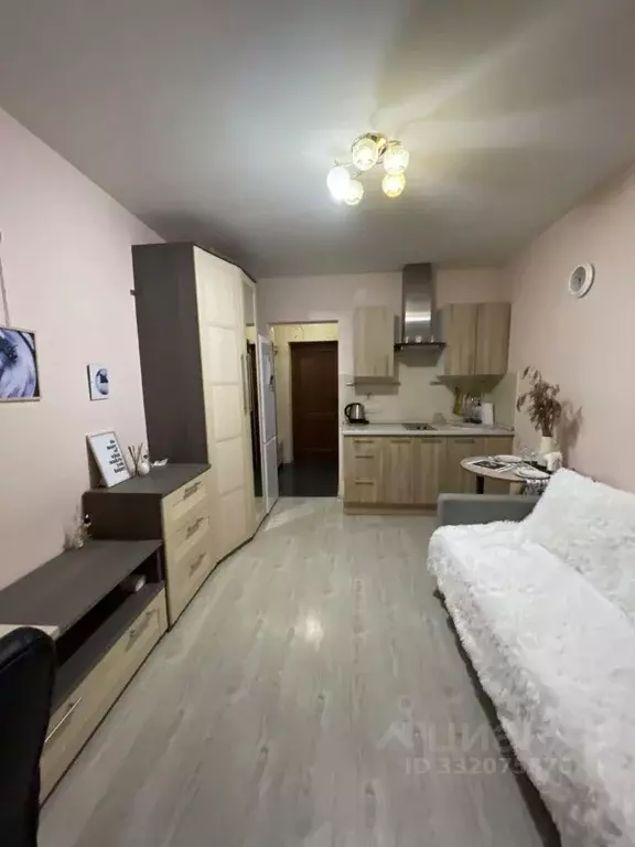 Студия Москва ул. Буракова, 1К2 (17.0 м) - Фото 2
