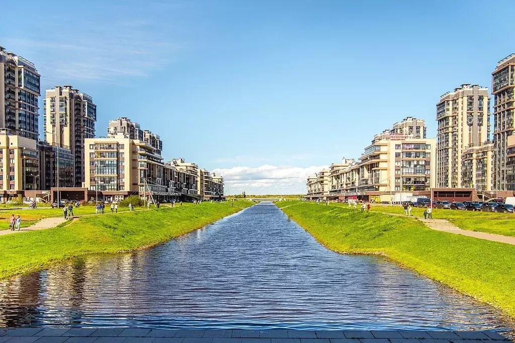 2-к кв. Санкт-Петербург ул. Адмирала Черокова, 18к3 (55.4 м) - Фото 0