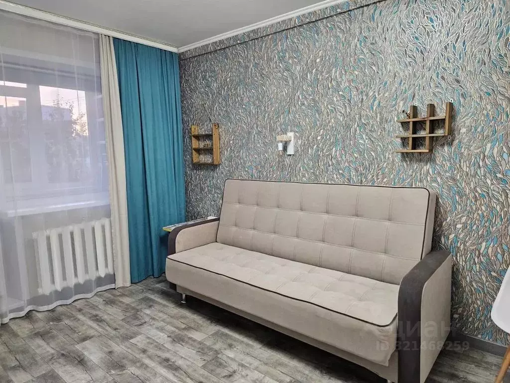 2-к кв. Коми, Усинск Парковая ул., 15А (45.0 м) - Фото 1