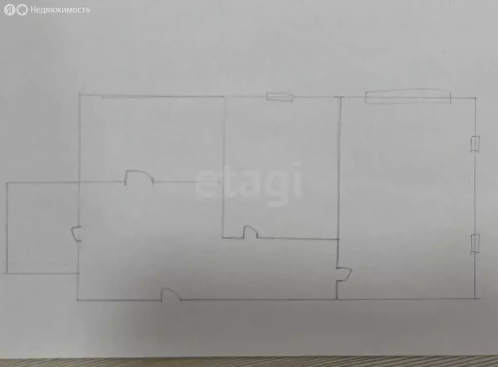 2-комнатная квартира: Магас, улица Дошлако Мальсагова, 15/1 (72 м) - Фото 0