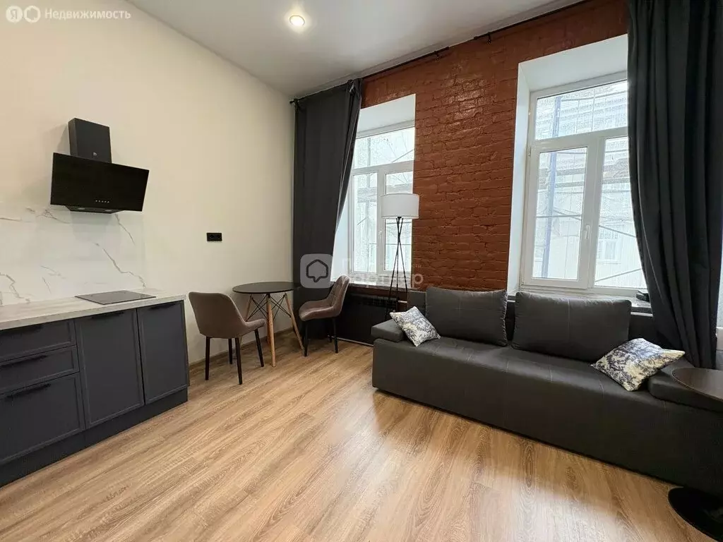 Квартира-студия: Санкт-Петербург, Колпинская улица, 10 (21.4 м) - Фото 1