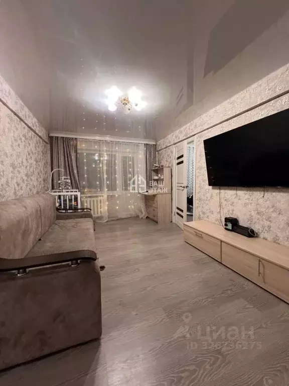 3-к кв. Калужская область, Калуга ул. Глаголева, 6 (44.5 м) - Фото 1