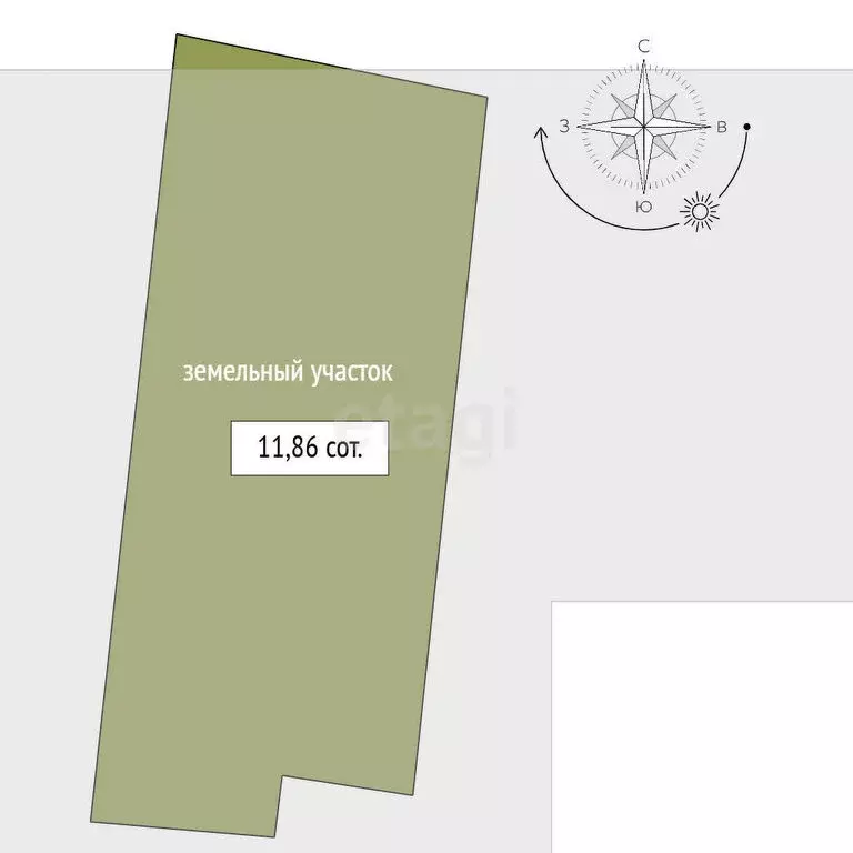 Дом в село Степное, Комсомольская улица (120.6 м) - Фото 2