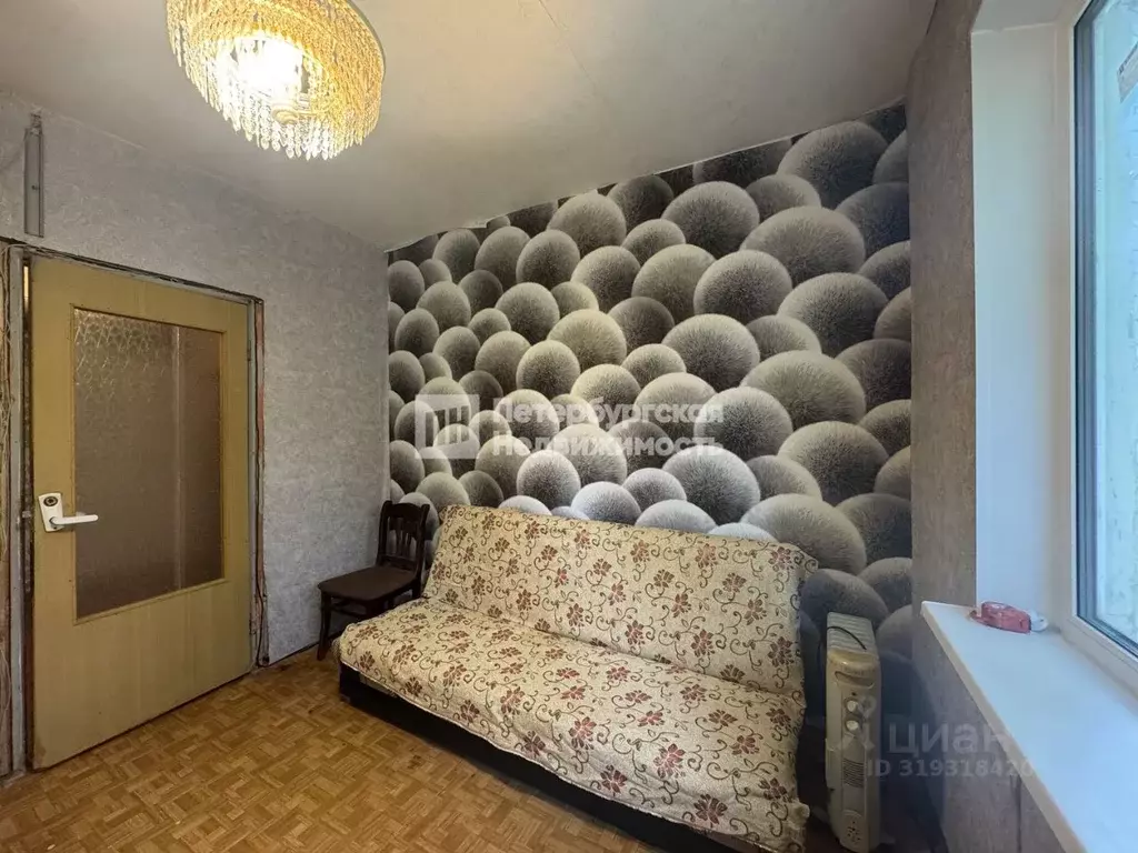 2-к кв. Санкт-Петербург просп. Кузнецова, 17 (48.0 м) - Фото 1