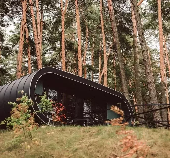 Дом в Калужская область, Жуковский район, Верховье с/пос, База отдыха ... - Фото 1