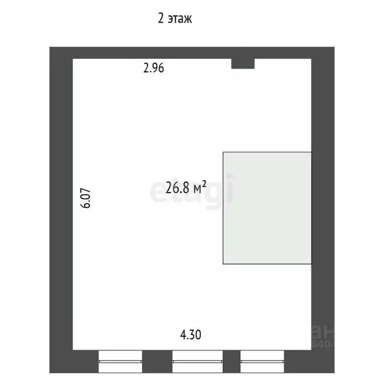 Торговая площадь в Крым, Феодосия ул. Базарная, 6 (52 м) - Фото 2