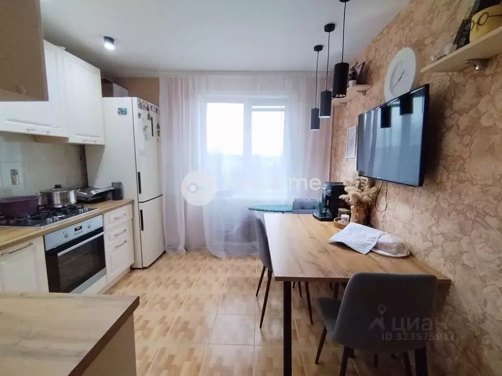 2-к кв. Татарстан, Казань ул. Юлиуса Фучика, 66 (49.8 м) - Фото 1