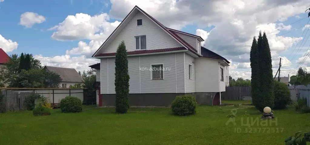 Дом в Тверская область, Конаково Цветочная ул., 2 (250 м) - Фото 1